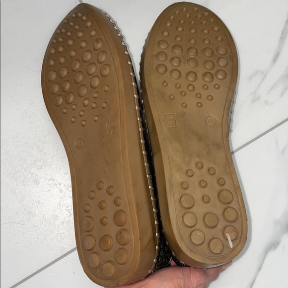 Soft Leather Comfortable Loafers Black with Tan - Picture 7 of 10